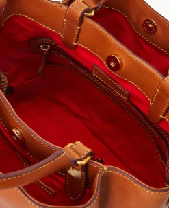 Dooney & Bourke The Florentine Collection|Picnic in the Park<Florentine Barlow Natural