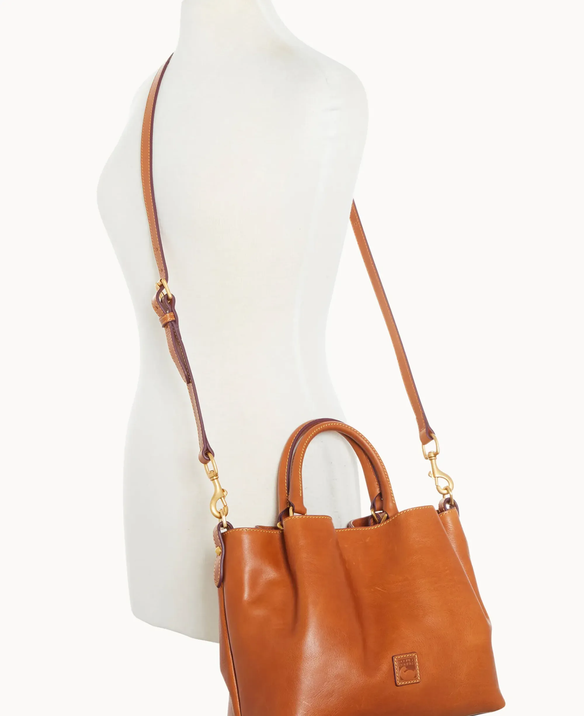 Dooney & Bourke The Florentine Collection|Picnic in the Park<Florentine Barlow Natural