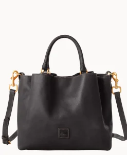 Dooney & Bourke The Florentine Collection|Picnic in the Park<Florentine Barlow Black Black