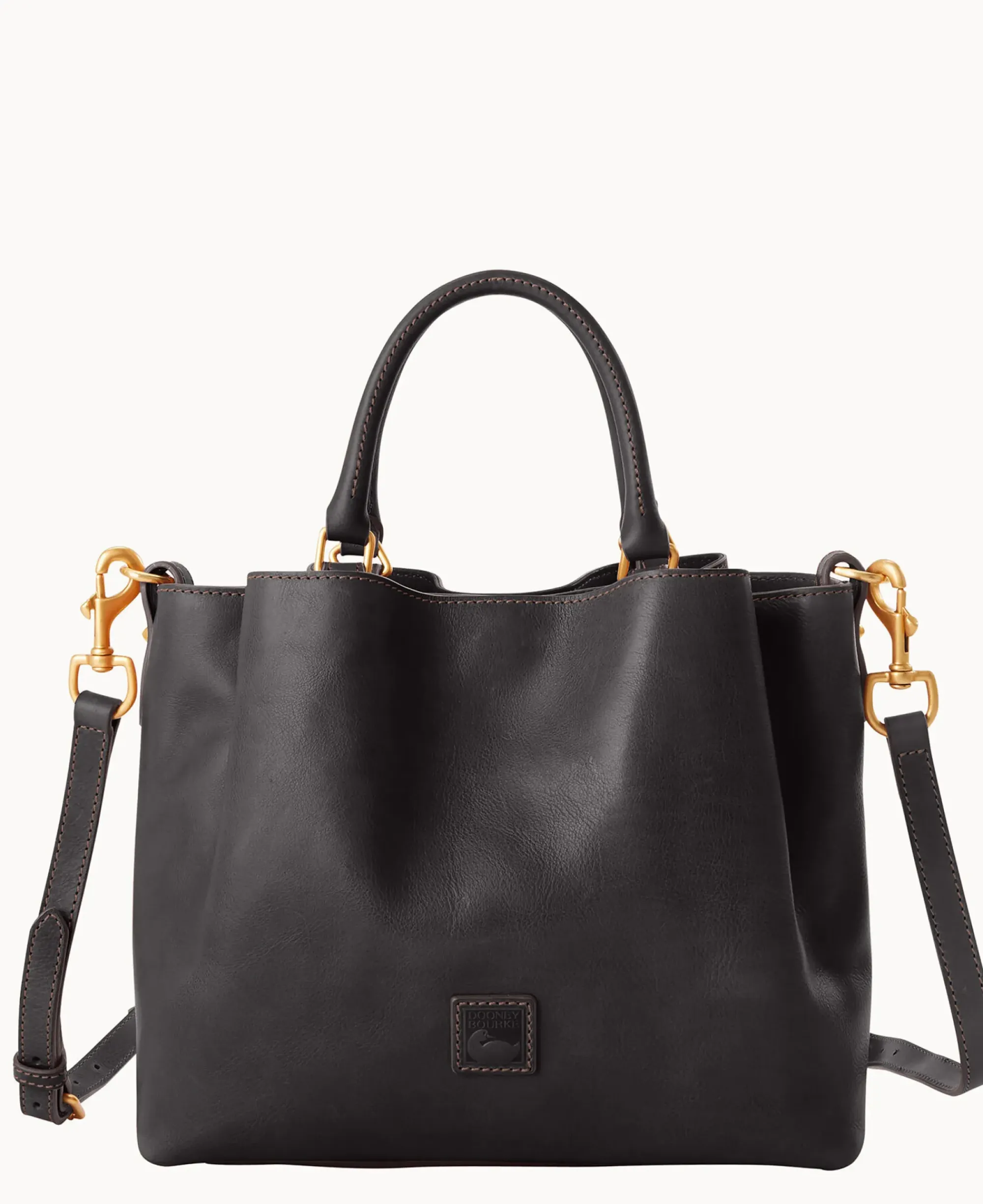 Dooney & Bourke The Florentine Collection|Picnic in the Park<Florentine Barlow Black Black