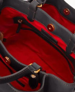 Dooney & Bourke The Florentine Collection|Picnic in the Park<Florentine Barlow Black Black