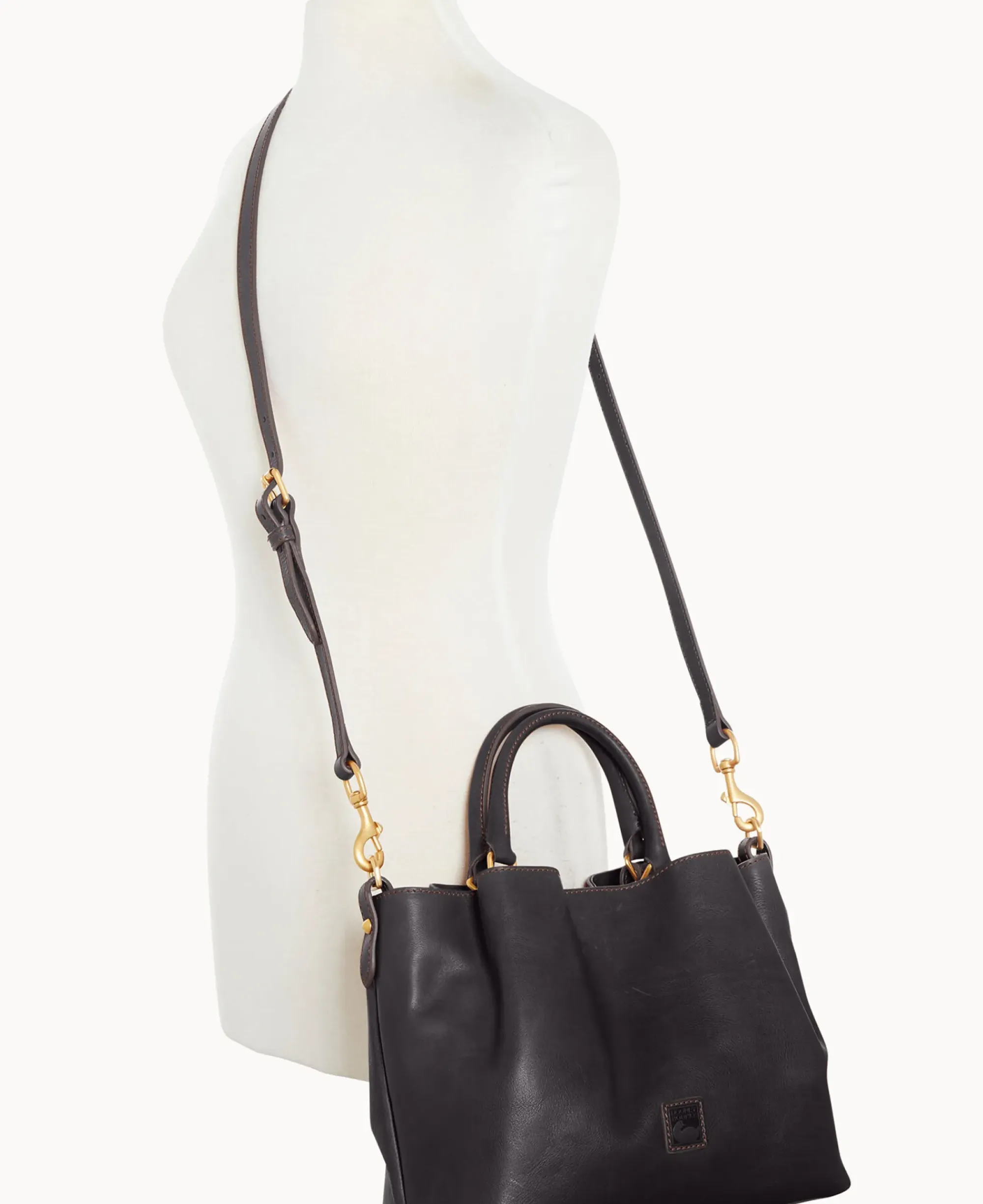 Dooney & Bourke The Florentine Collection|Picnic in the Park<Florentine Barlow Black Black