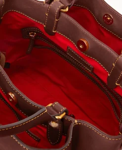 Dooney & Bourke The Florentine Collection|Picnic in the Park<Florentine Barlow Chestnut