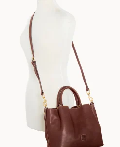 Dooney & Bourke The Florentine Collection|Picnic in the Park<Florentine Barlow Chestnut