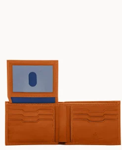 Dooney & Bourke The Florentine Collection|Grab and Go<Florentine Billfold with Train Pass Natural
