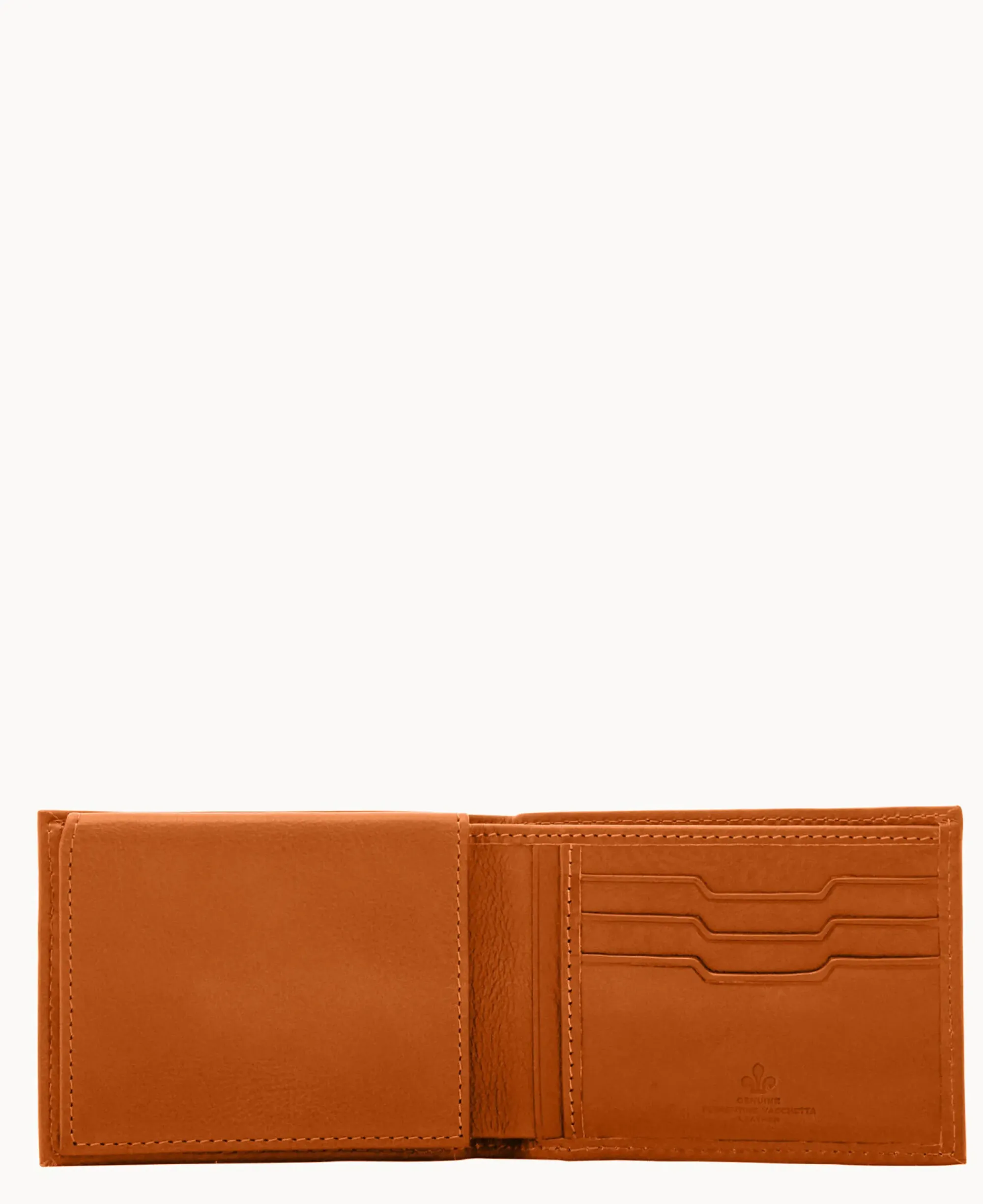 Dooney & Bourke The Florentine Collection|Grab and Go<Florentine Billfold with Train Pass Natural