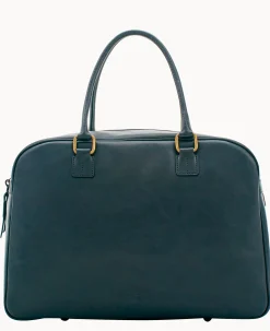 Dooney & Bourke The Florentine Collection|Ready For the Getaway<Florentine Bowler Duffle Black