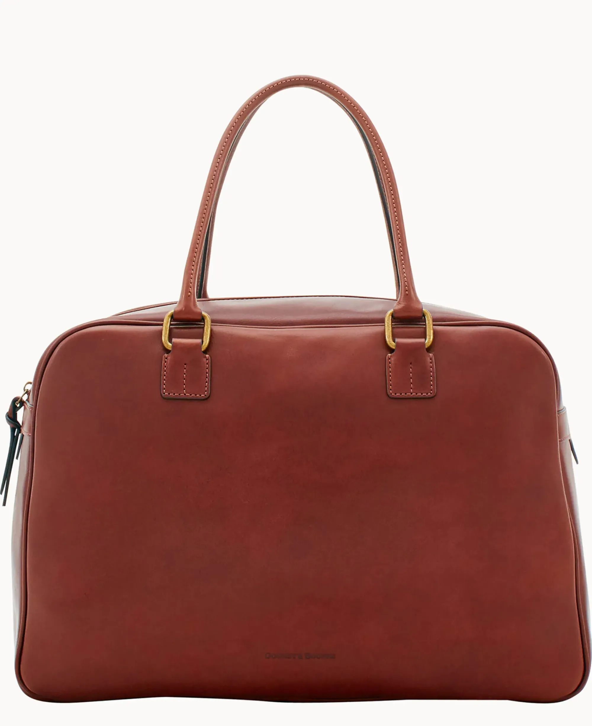 Dooney & Bourke The Florentine Collection|Ready For the Getaway<Florentine Bowler Duffle Chestnut