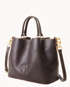 Dooney & Bourke The Florentine Collection|Ready For the Getaway<Florentine Brenna Brown Tmoro