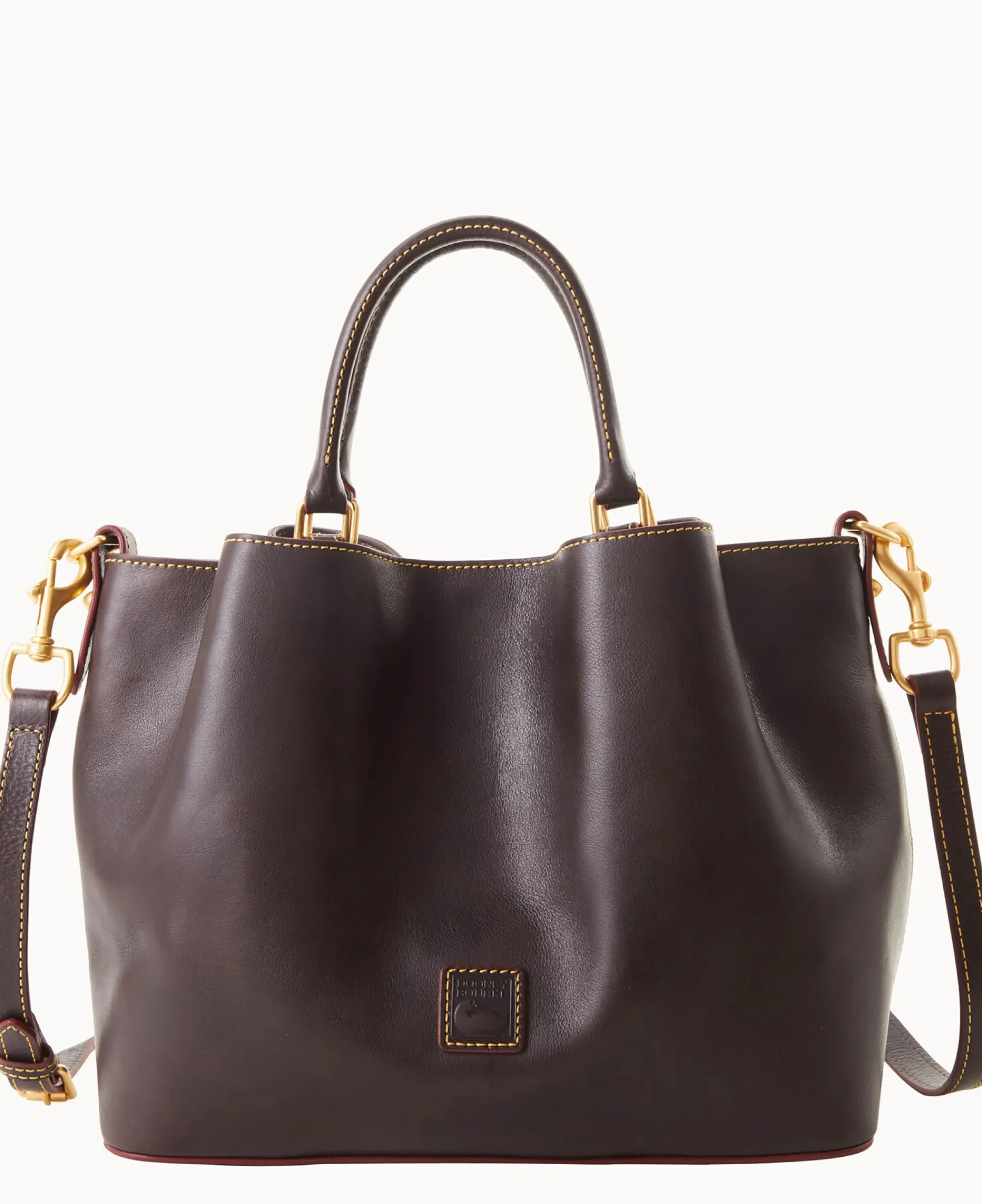 Dooney & Bourke The Florentine Collection|Ready For the Getaway<Florentine Brenna Brown Tmoro