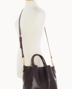 Dooney & Bourke The Florentine Collection|Ready For the Getaway<Florentine Brenna Brown Tmoro