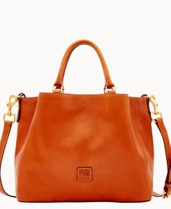 Dooney & Bourke The Florentine Collection|Ready For the Getaway<Florentine Brenna Natural