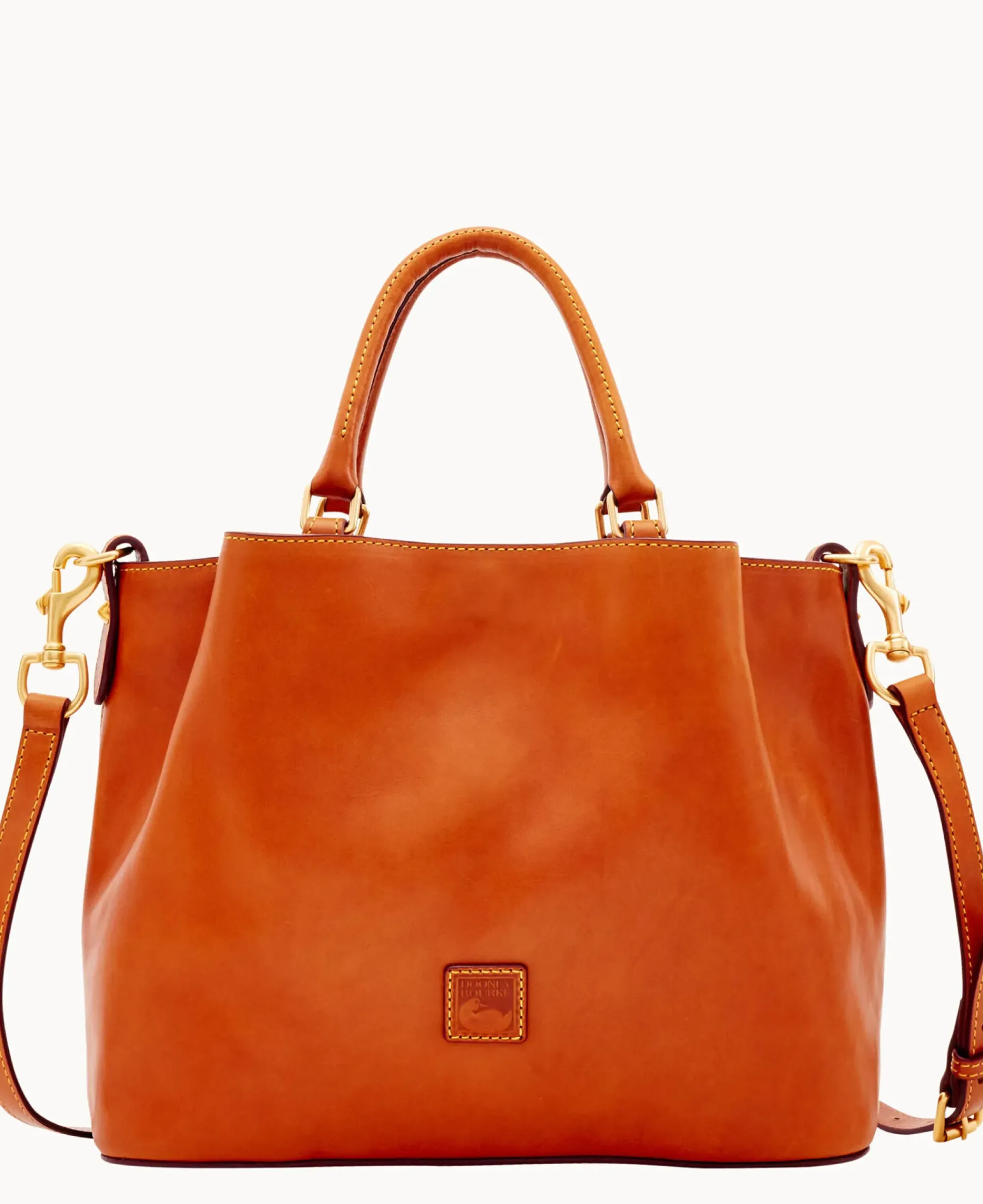 Dooney & Bourke The Florentine Collection|Ready For the Getaway<Florentine Brenna Natural