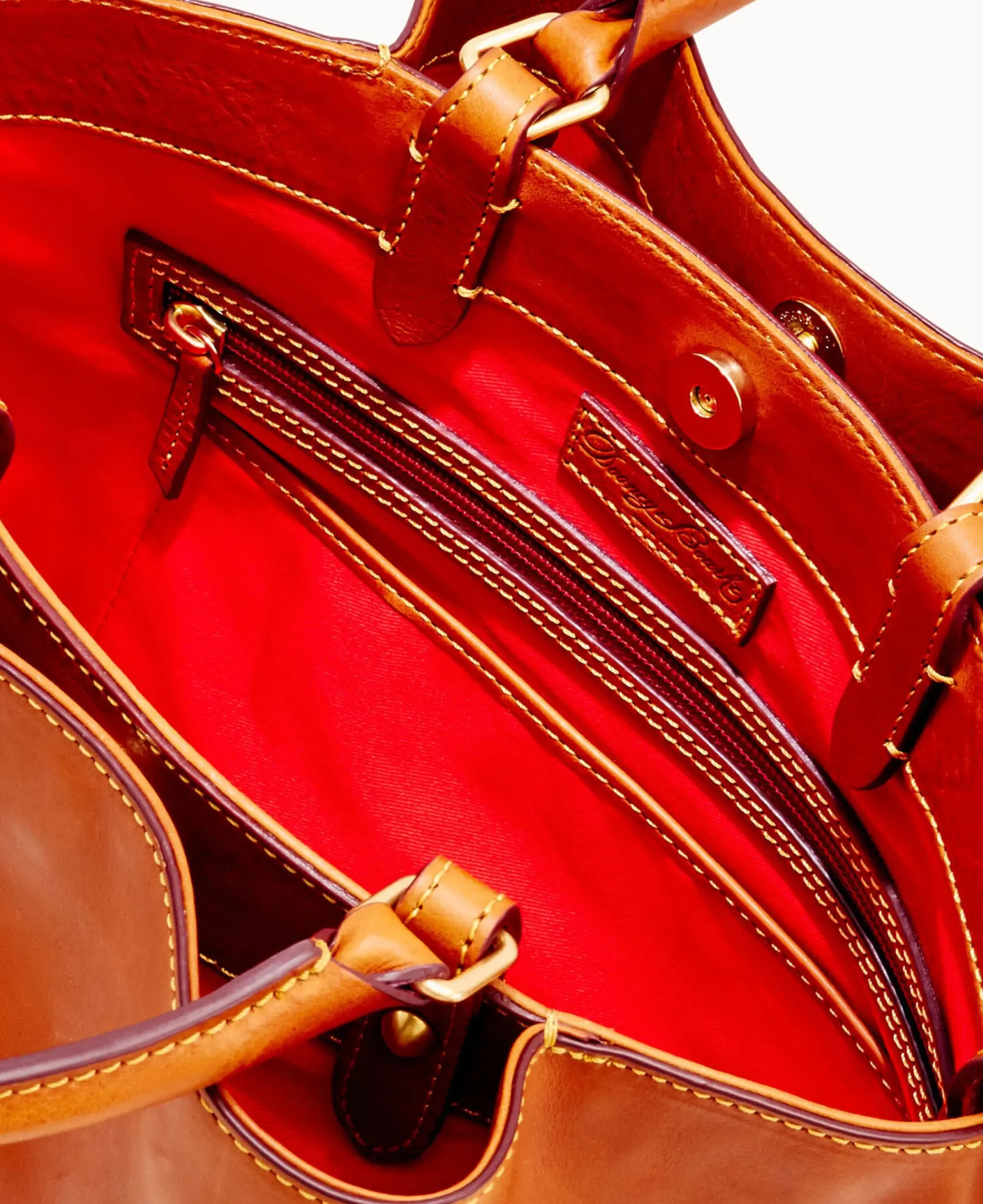 Dooney & Bourke The Florentine Collection|Ready For the Getaway<Florentine Brenna Natural