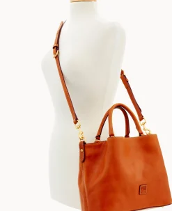 Dooney & Bourke The Florentine Collection|Ready For the Getaway<Florentine Brenna Natural