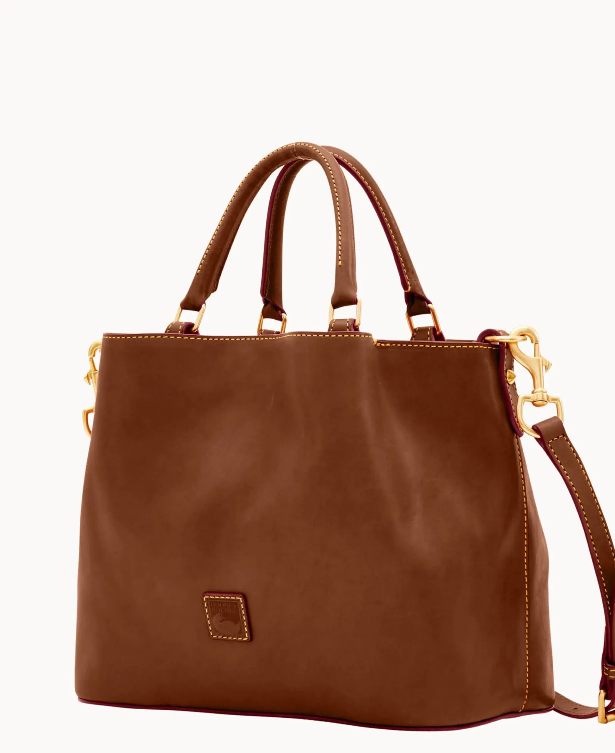 Dooney & Bourke The Florentine Collection|Ready For the Getaway<Florentine Brenna Chestnut