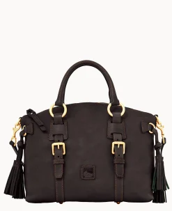 Dooney & Bourke The Florentine Collection|Picnic in the Park<Florentine Bristol Satchel Black Black