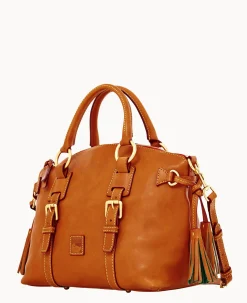 Dooney & Bourke The Florentine Collection|Picnic in the Park<Florentine Bristol Satchel Natural