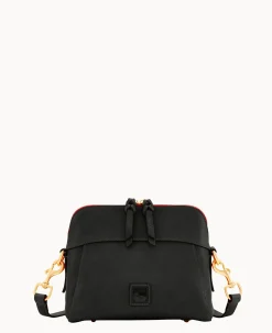 Dooney & Bourke The Florentine Collection|Smooth Leather<Florentine Cameron Crossbody Black Black