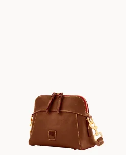 Dooney & Bourke The Florentine Collection|Smooth Leather<Florentine Cameron Crossbody Chestnut