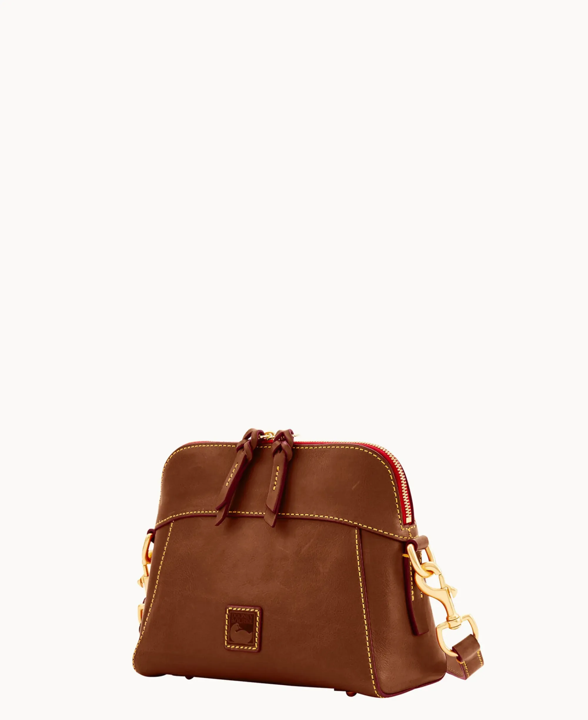 Dooney & Bourke The Florentine Collection|Smooth Leather<Florentine Cameron Crossbody Chestnut