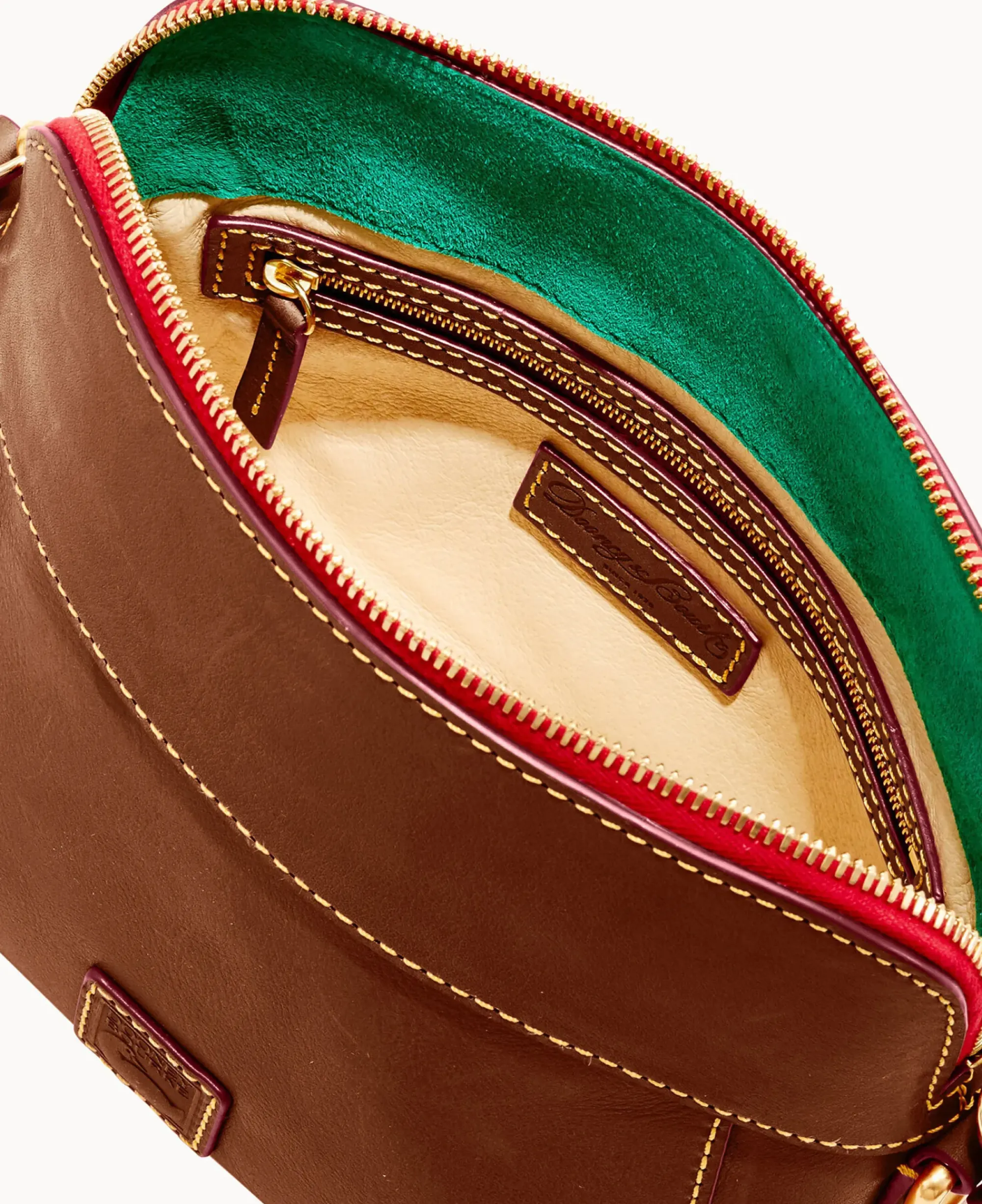 Dooney & Bourke The Florentine Collection|Smooth Leather<Florentine Cameron Crossbody Chestnut