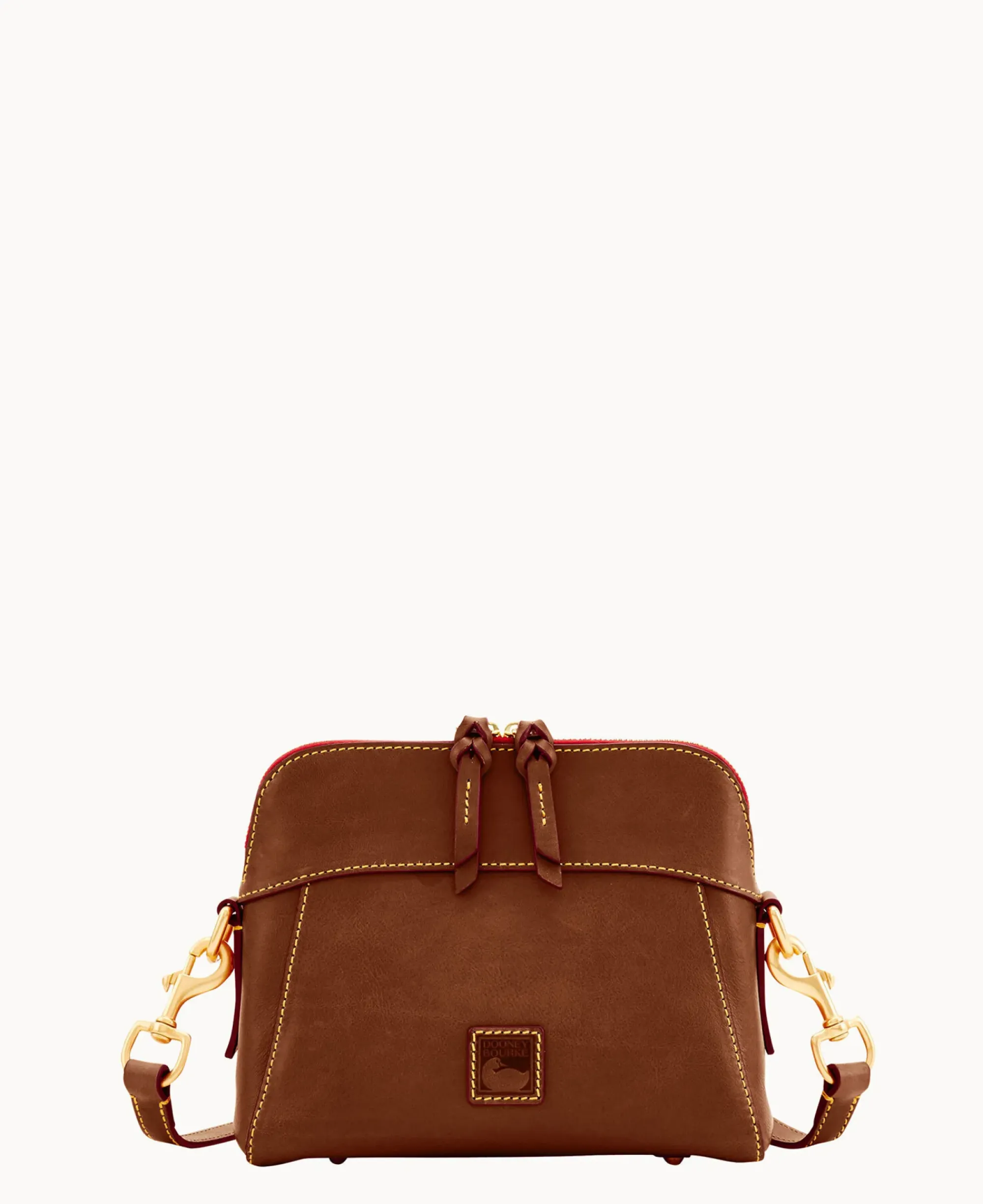 Dooney & Bourke The Florentine Collection|Smooth Leather<Florentine Cameron Crossbody Chestnut