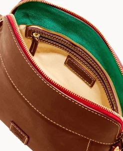Dooney & Bourke The Florentine Collection|Smooth Leather<Florentine Cameron Crossbody Chestnut