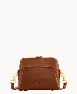 Dooney & Bourke The Florentine Collection|Smooth Leather<Florentine Cameron Crossbody Chestnut