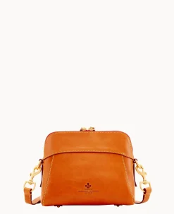 Dooney & Bourke The Florentine Collection|Smooth Leather<Florentine Cameron Crossbody Natural