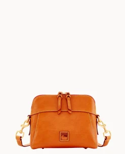 Dooney & Bourke The Florentine Collection|Smooth Leather<Florentine Cameron Crossbody Natural