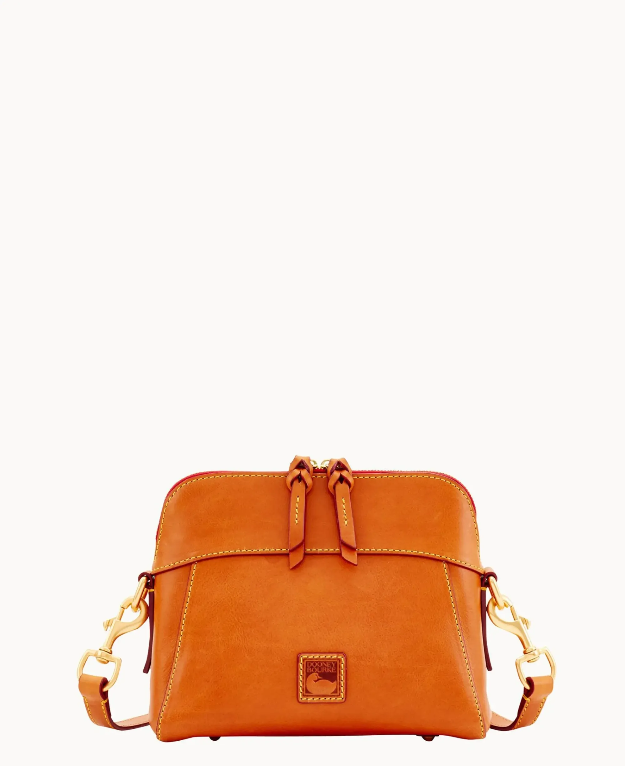 Dooney & Bourke The Florentine Collection|Smooth Leather<Florentine Cameron Crossbody Natural