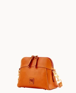 Dooney & Bourke The Florentine Collection|Smooth Leather<Florentine Cameron Crossbody Natural