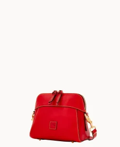 Dooney & Bourke The Florentine Collection|Smooth Leather<Florentine Cameron Crossbody Red