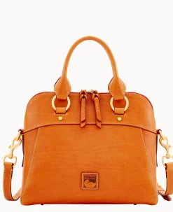 Dooney & Bourke The Florentine Collection|Picnic in the Park<Florentine Cameron Satchel Natural