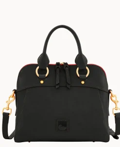 Dooney & Bourke The Florentine Collection|Picnic in the Park<Florentine Cameron Satchel Black Black