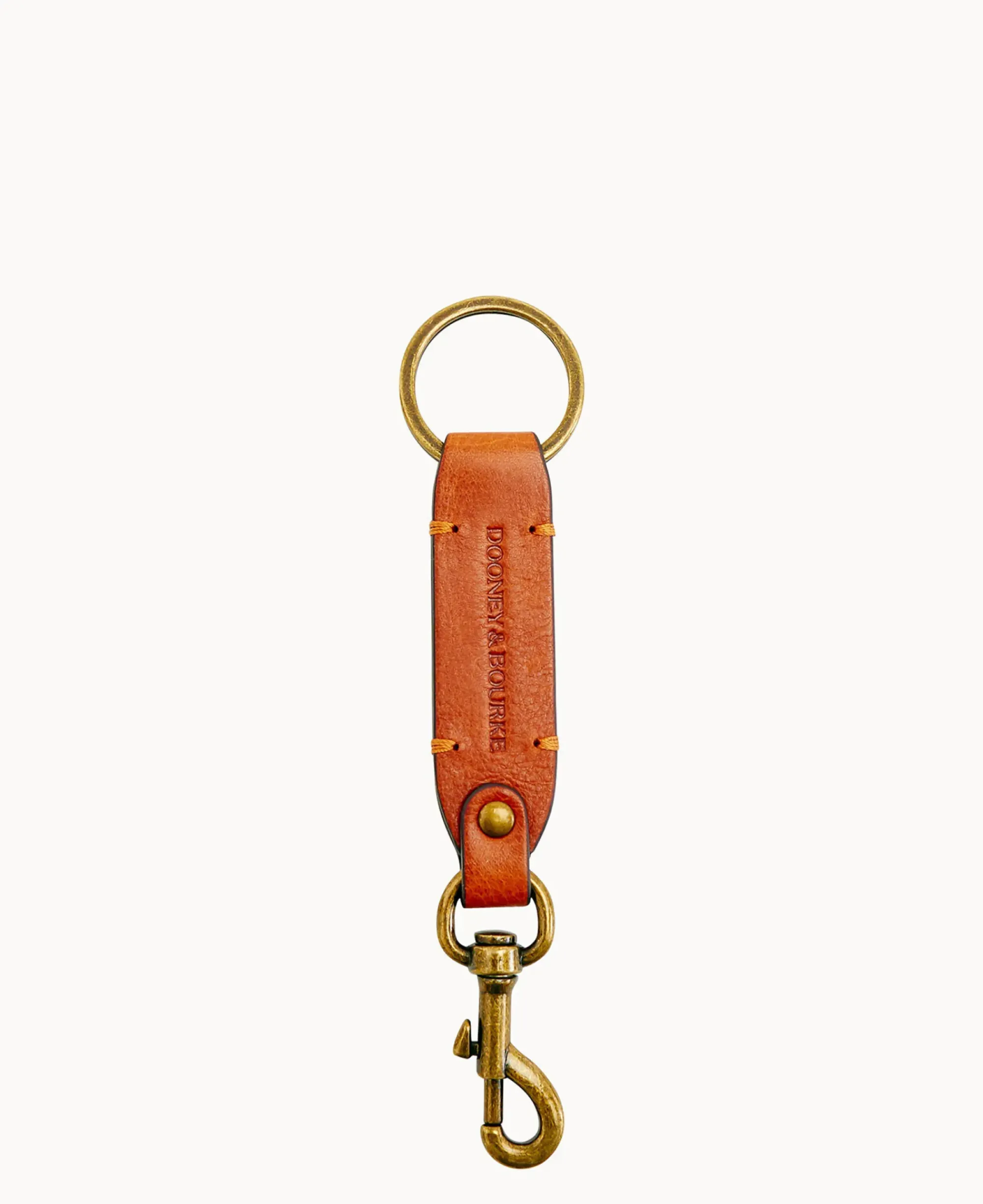 Dooney & Bourke The Florentine Collection|Key Keepers & Charms<Florentine Carpenter Key Chain Natural
