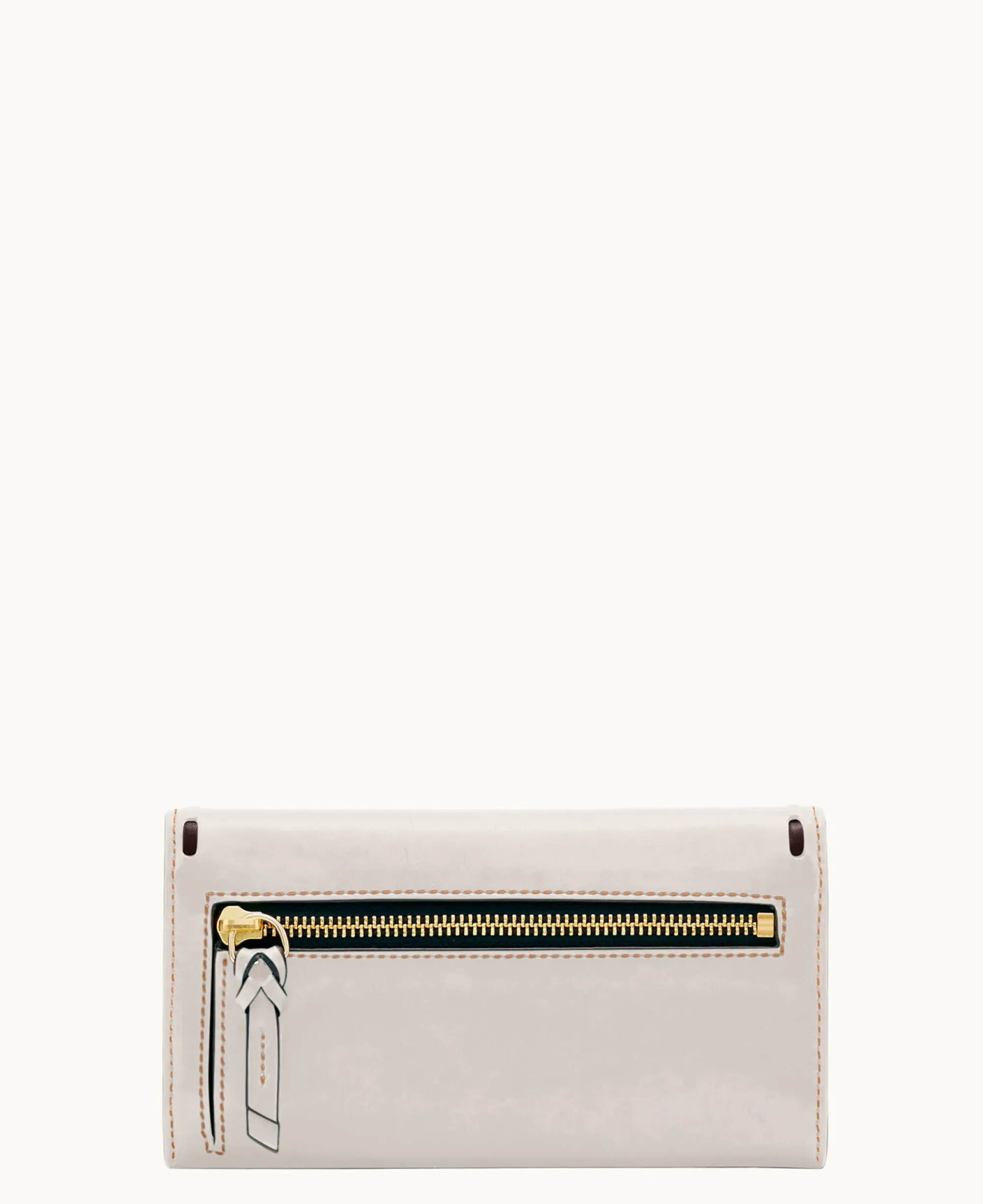 Dooney & Bourke The Florentine Collection|Grab and Go<Florentine Checkbook Organizer Ecru