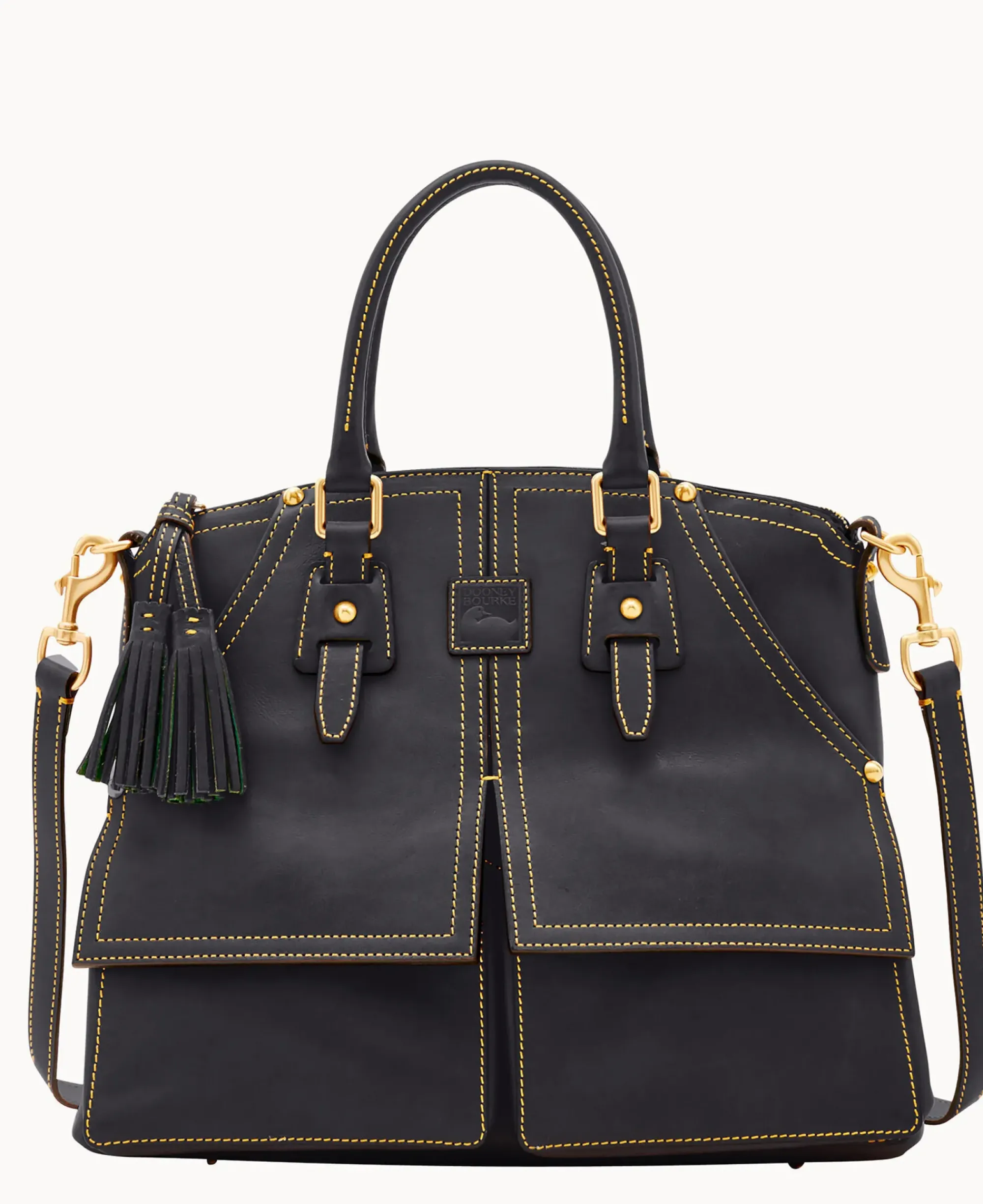 Dooney & Bourke The Florentine Collection|Picnic in the Park<Florentine Clayton Black Black