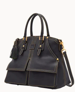 Dooney & Bourke The Florentine Collection|Picnic in the Park<Florentine Clayton Black Black