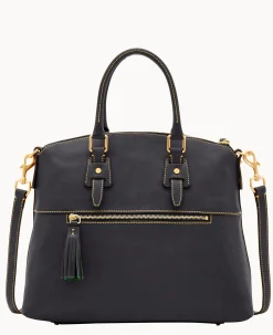 Dooney & Bourke The Florentine Collection|Picnic in the Park<Florentine Clayton Black Black