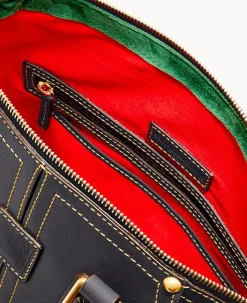 Dooney & Bourke The Florentine Collection|Picnic in the Park<Florentine Clayton Black Black