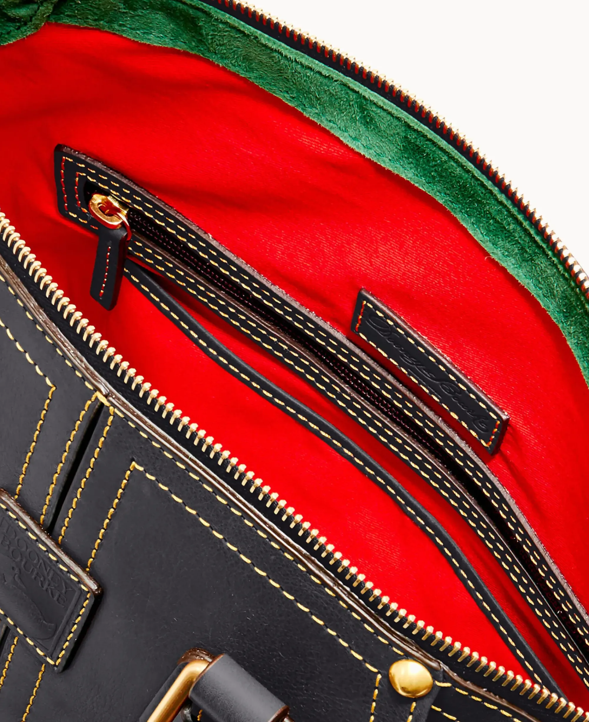 Dooney & Bourke The Florentine Collection|Picnic in the Park<Florentine Clayton Black Black
