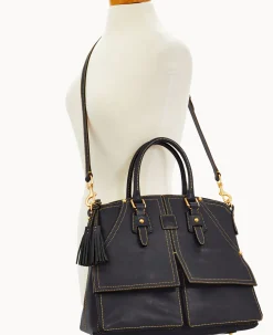 Dooney & Bourke The Florentine Collection|Picnic in the Park<Florentine Clayton Black Black
