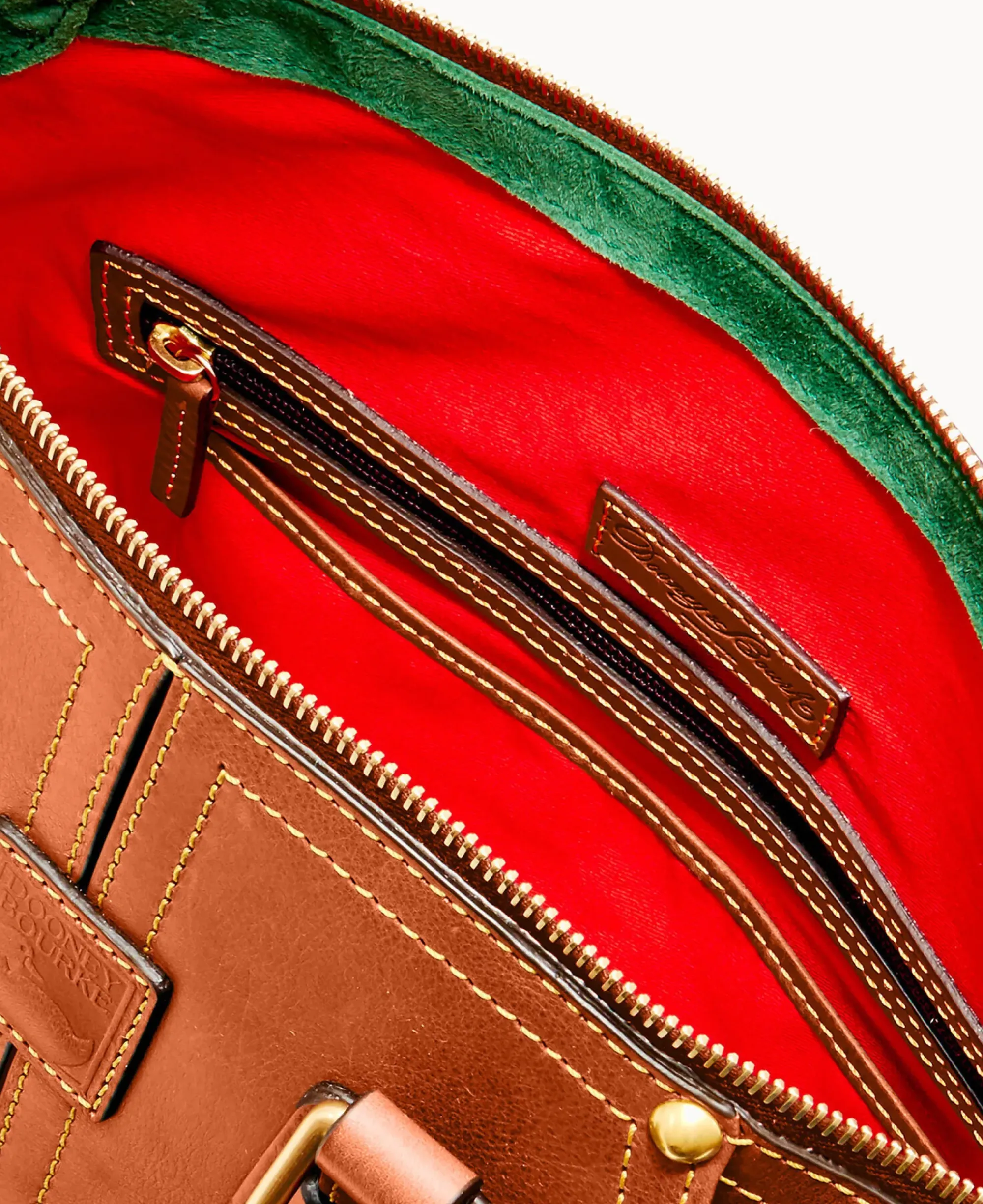 Dooney & Bourke The Florentine Collection|Picnic in the Park<Florentine Clayton Natural