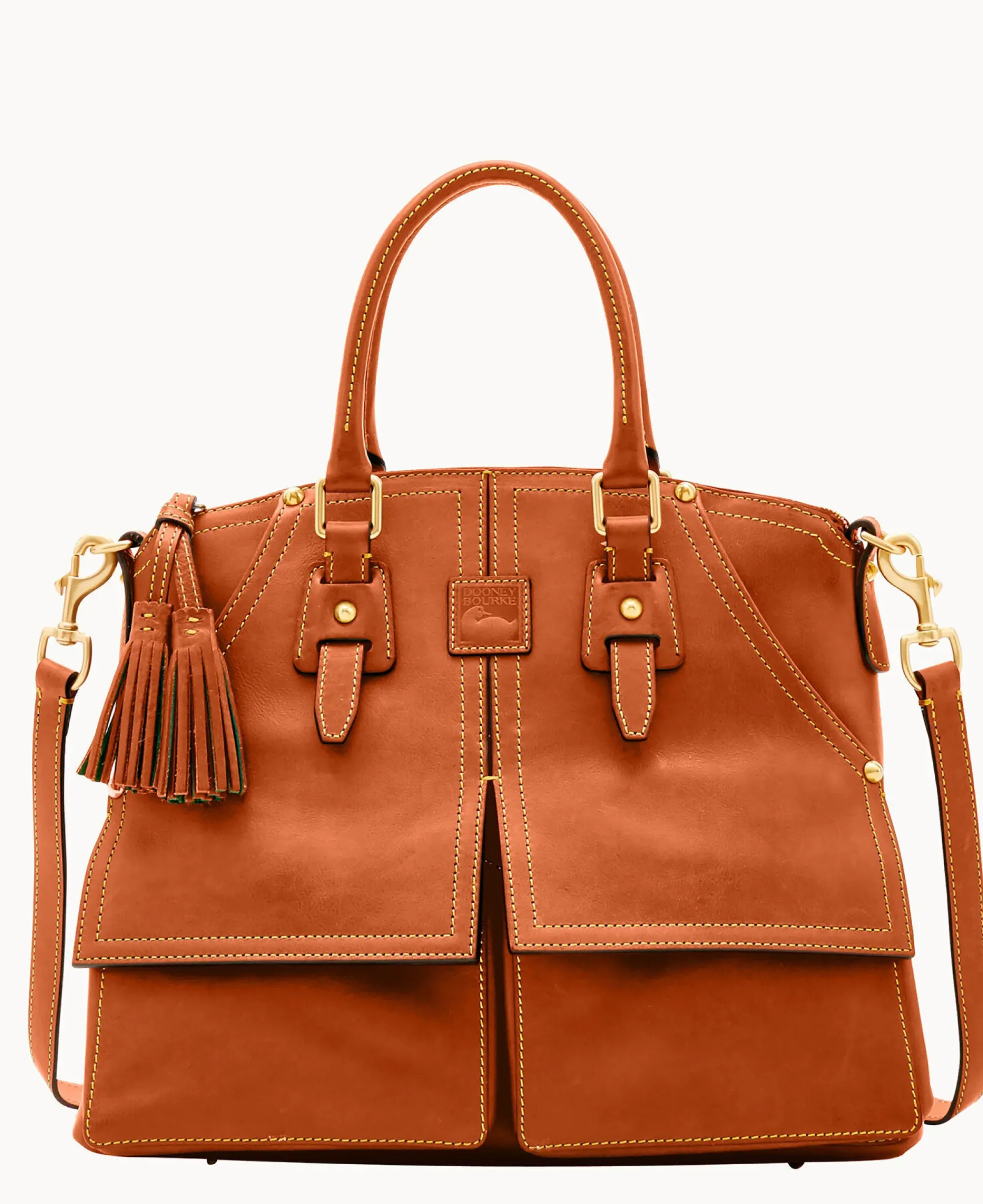 Dooney & Bourke The Florentine Collection|Picnic in the Park<Florentine Clayton Natural