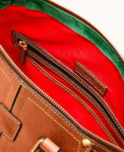 Dooney & Bourke The Florentine Collection|Picnic in the Park<Florentine Clayton Natural