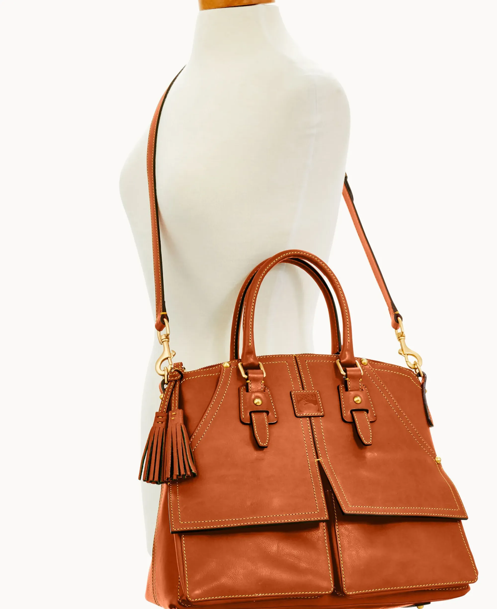 Dooney & Bourke The Florentine Collection|Picnic in the Park<Florentine Clayton Natural