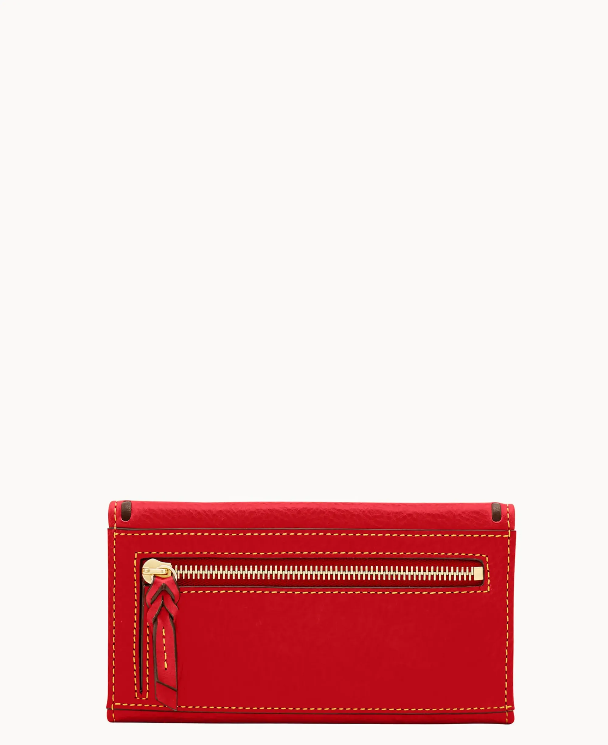 Dooney & Bourke The Florentine Collection|Grab and Go<Florentine Continental Clutch Red
