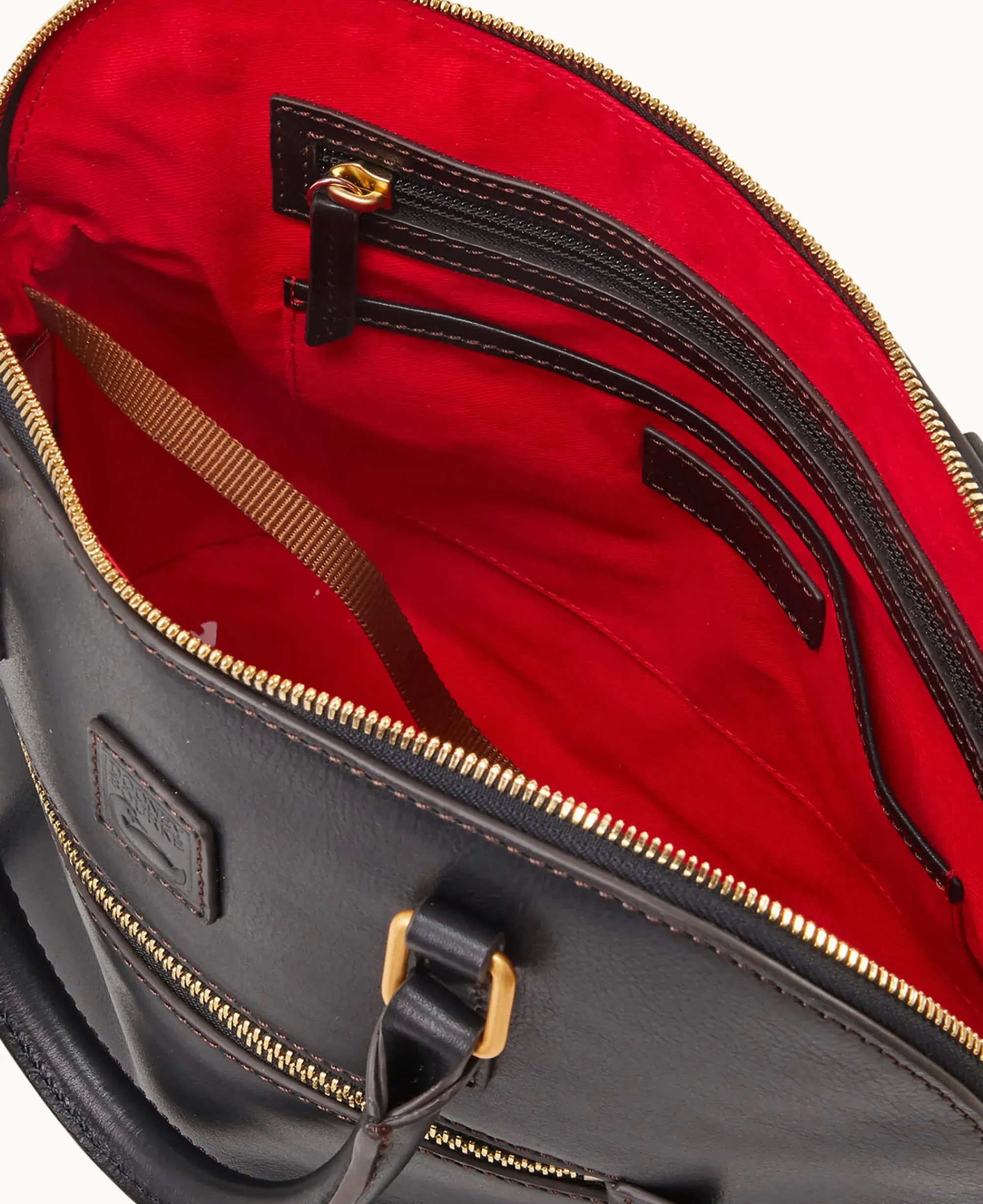 Dooney & Bourke The Florentine Collection|Picnic in the Park<Florentine Domed Satchel Black Black